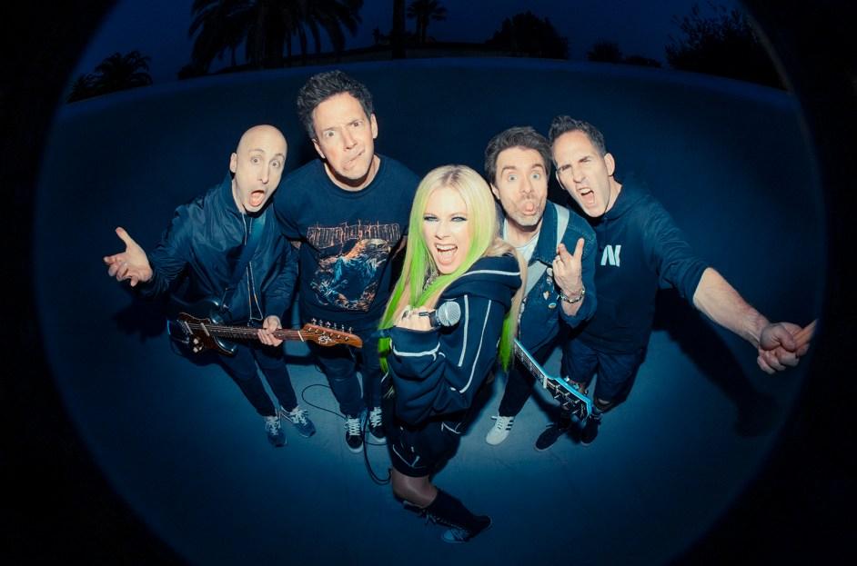 Avril Lavigne e Simple Plan