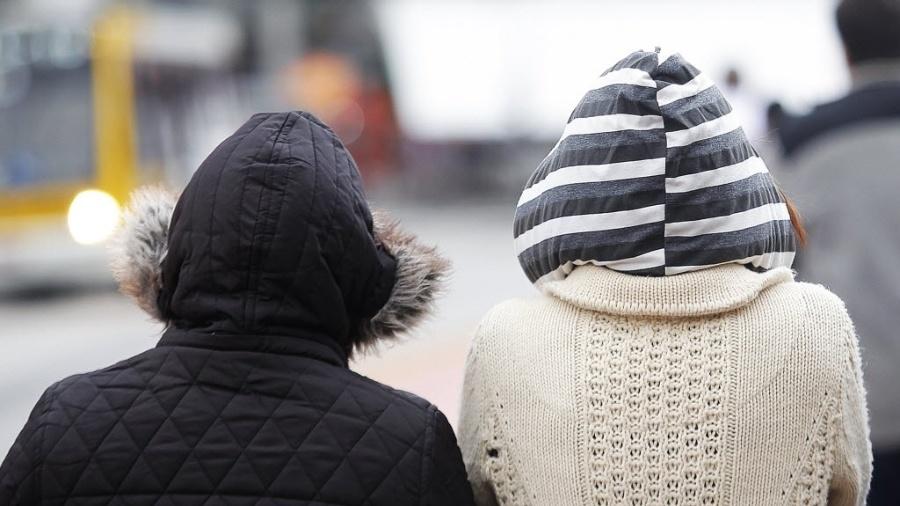 A capital paulista deve registrar mínima de 7°C e máxima de 18°C na sexta-feira.