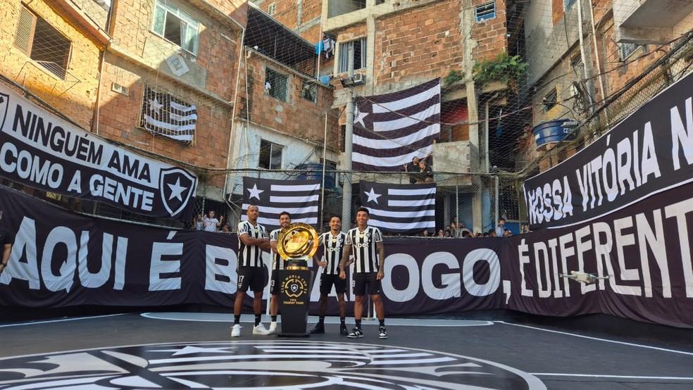Tour da taça da Copa do Mundial de Clubes, Botafogo