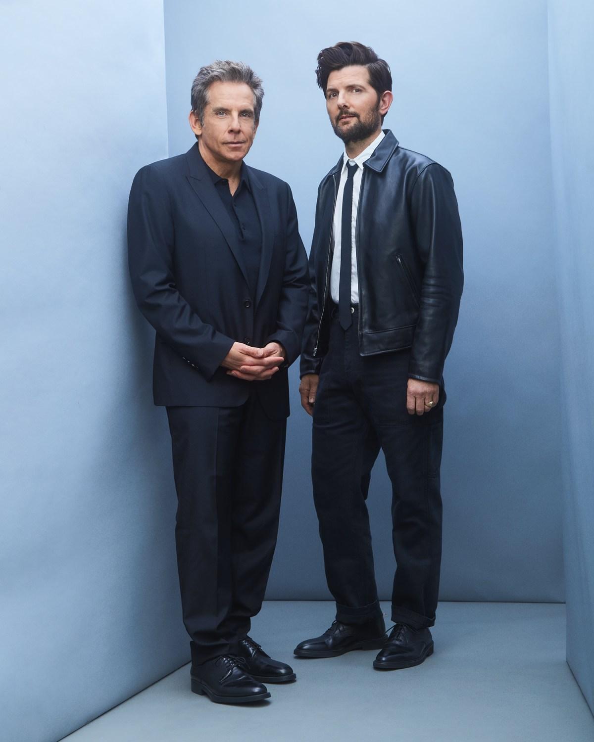 Ben Stiller Adam Scott Severance Variety Extra Edition Cover Story