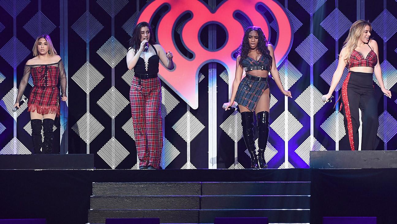 Fifth Harmony se apresenta no Jingle Ball 2017