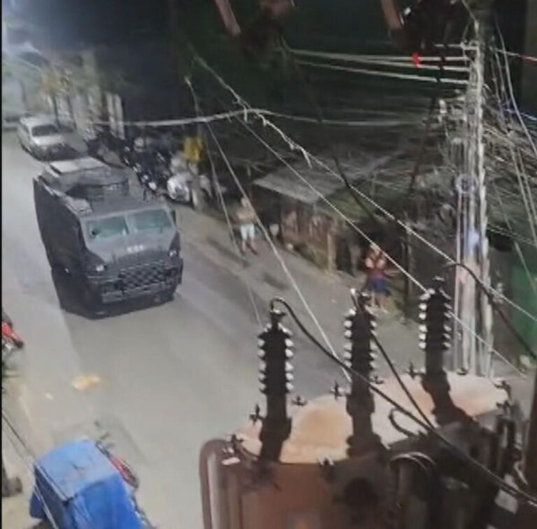 Polícia realiza operação contra chefes do crime do Ceará na Rocinha