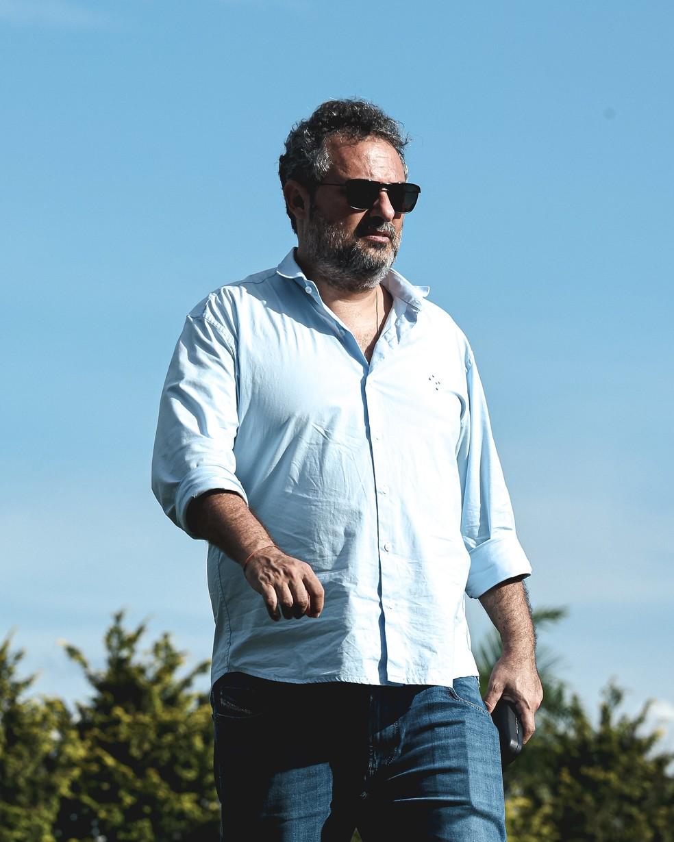 Alexandre Mattos está de saída do clube mineiro e negocia com o Santos