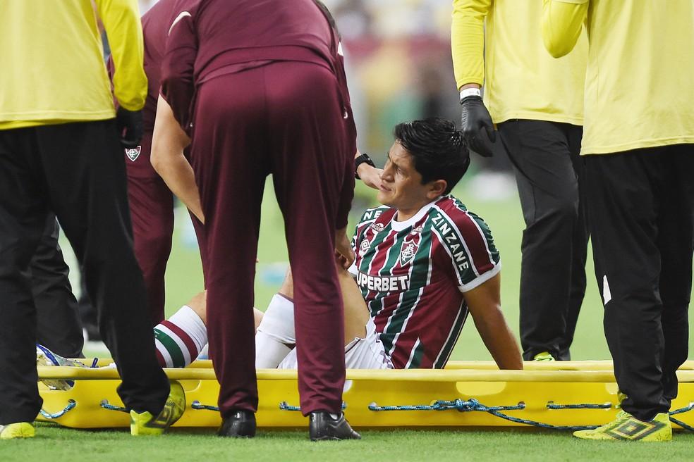 Cano em Fluminense x Aparecidense