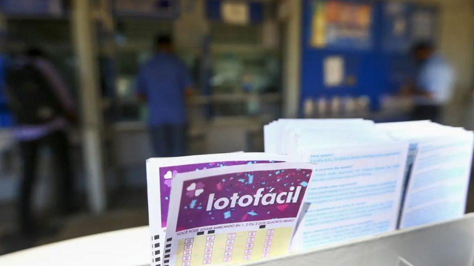 Sorteio da Lotofácil