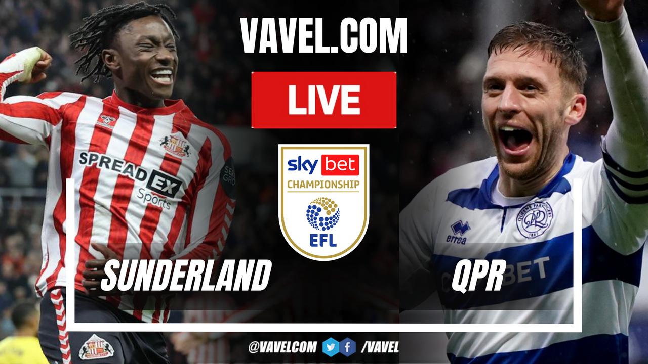 Sunderland vs QPR LIVE Score Updates (0-1)