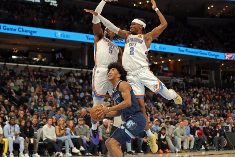Oklahoma City Thunder: Defesa Impecável e Desafios no Ataque na Pós-Temporada