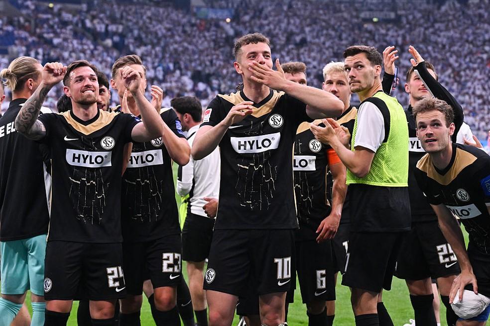 Elversberg, da Alemanha, busca acesso inédito à Bundesliga