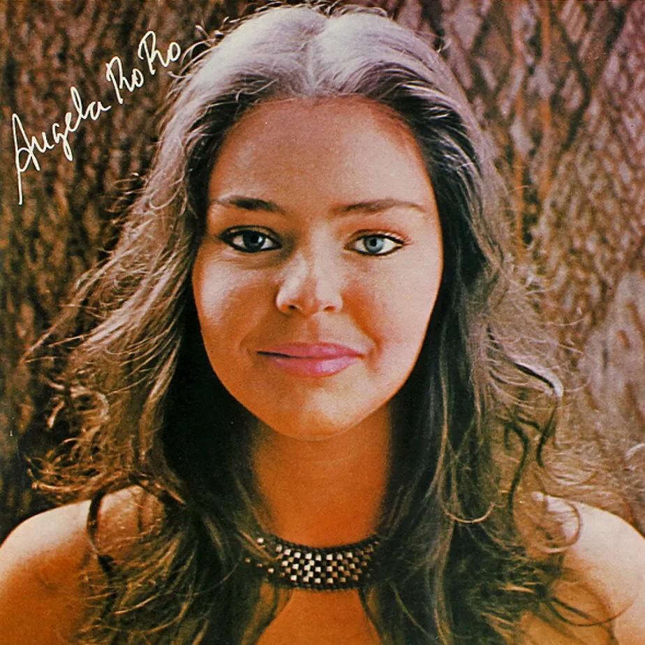 Capa do disco Angela Ro Ro, lançado em 1979