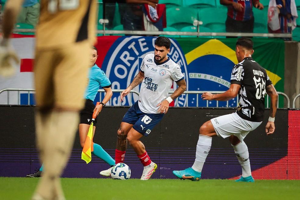 Cauly em Bahia x Botafogo