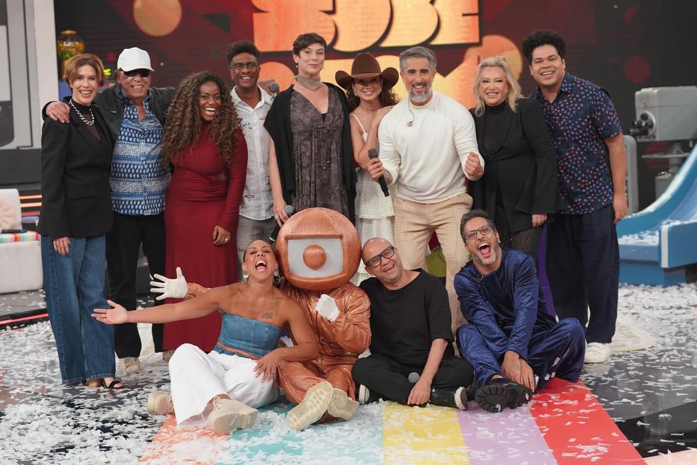 'Caldeirão do Mion' celebra novelas e trilhas que marcaram os 60 Anos da TV Globo