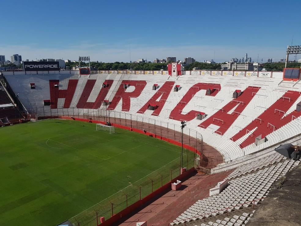 Estádio El Palacio, do Huracán