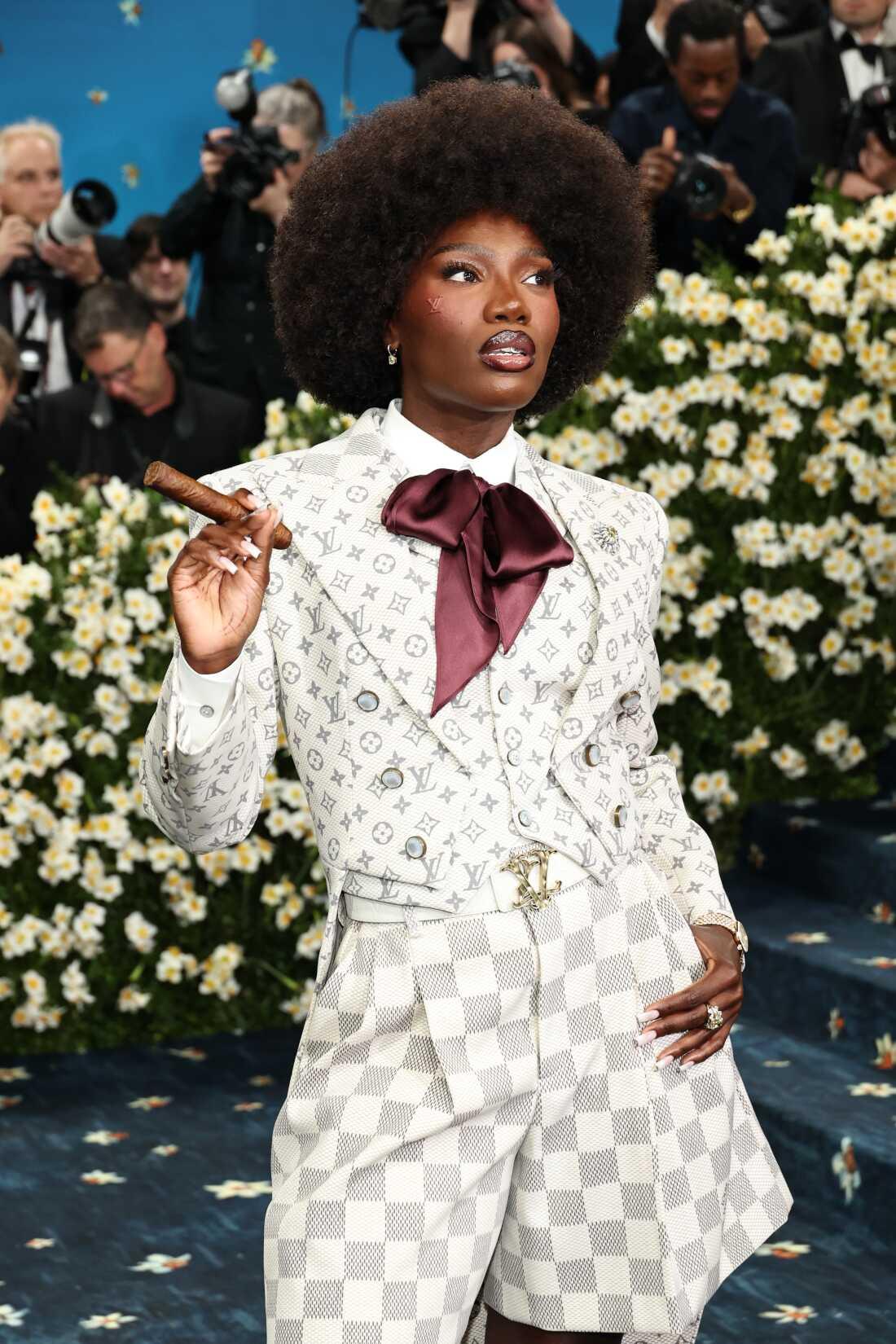 Diana Ross na 2025 Met Gala