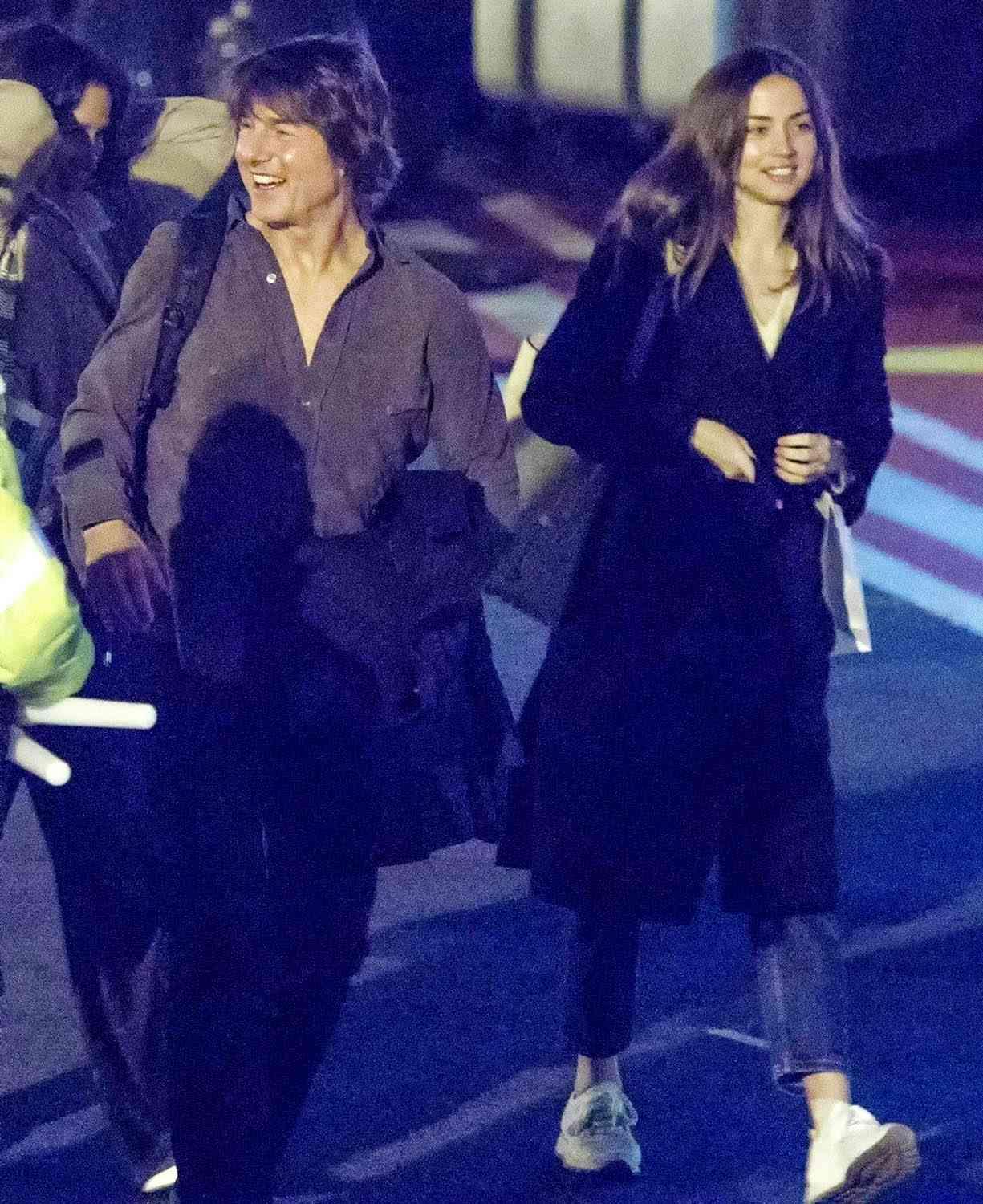 Tom Cruise e Ana de Armas