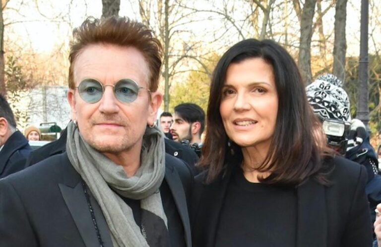 Bono Vox quebra o silêncio sobre rumores de romance entre sua esposa e The Edge
