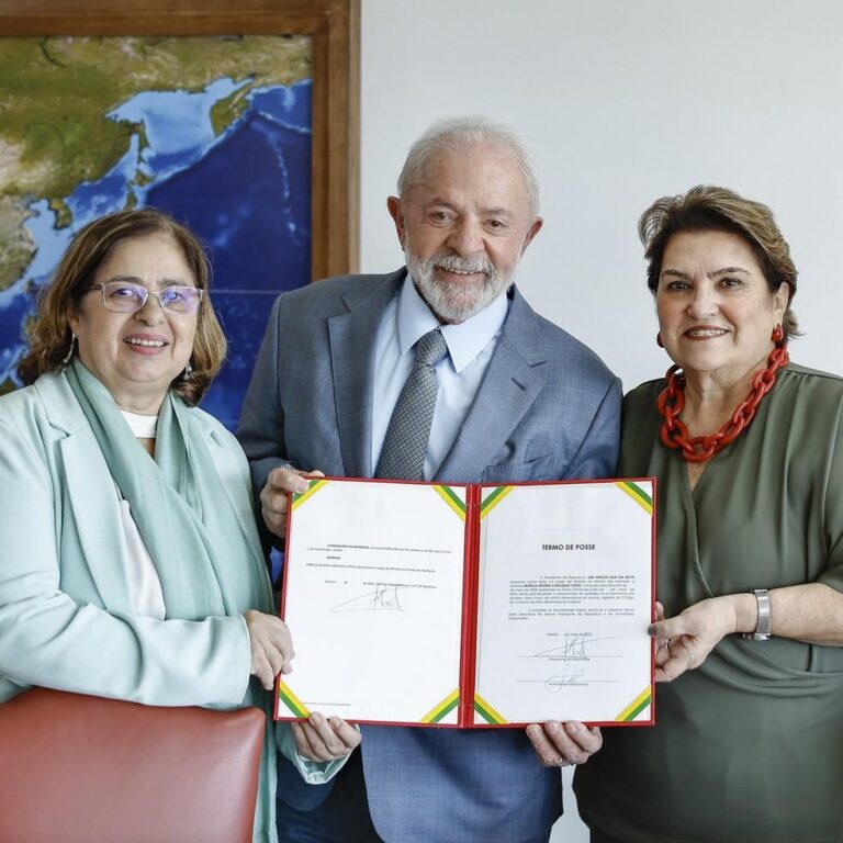 Márcia Lopes é nomeada nova Ministra das Mulheres após saída de Cida Gonçalves