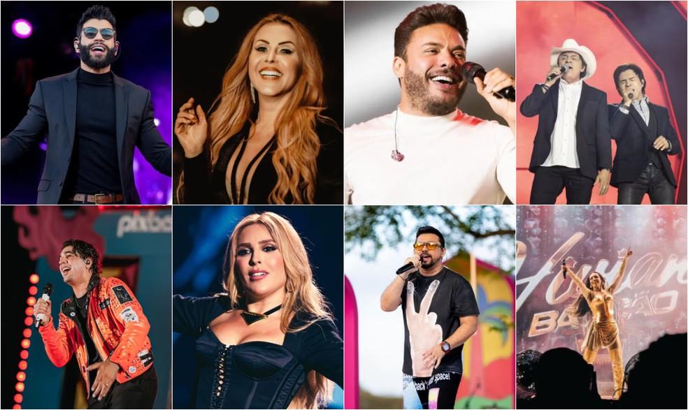 Pararraiá 2025 divulga line-up