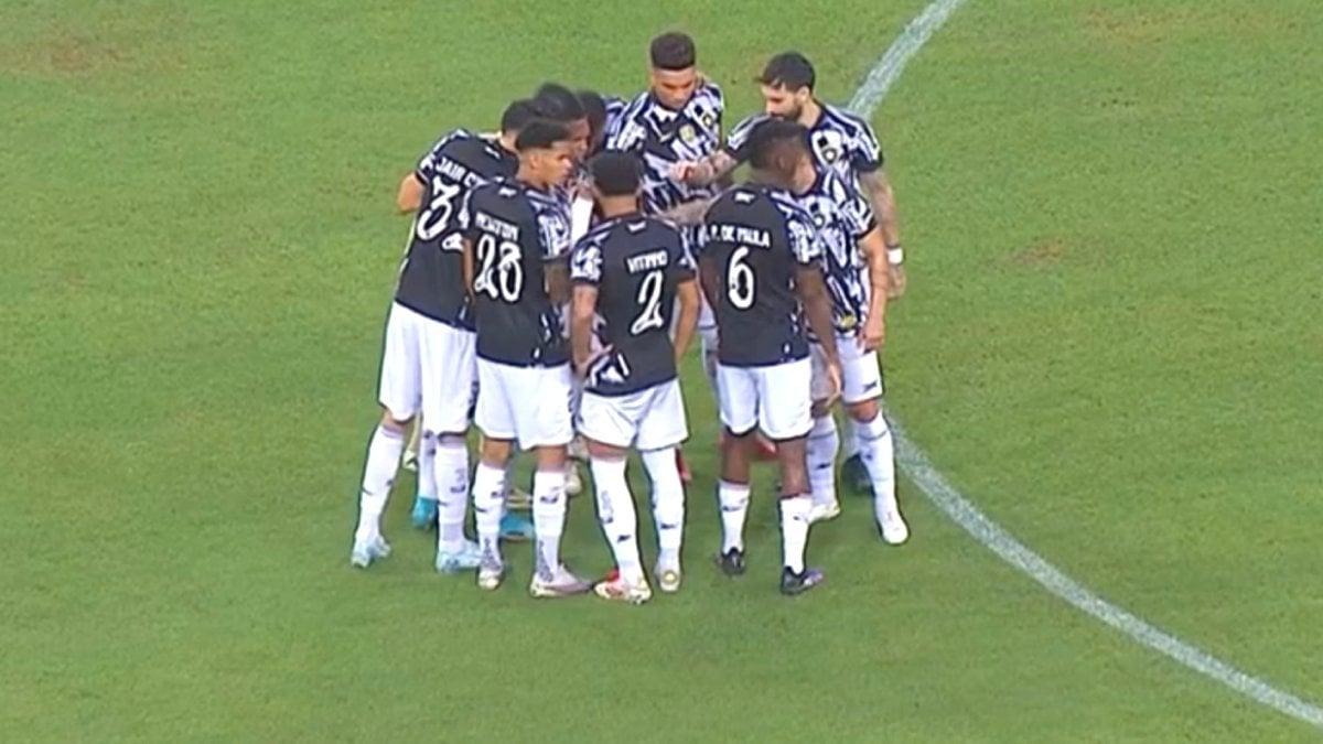 Elenco em Bahia x Botafogo | Campeonato Brasileiro 2025