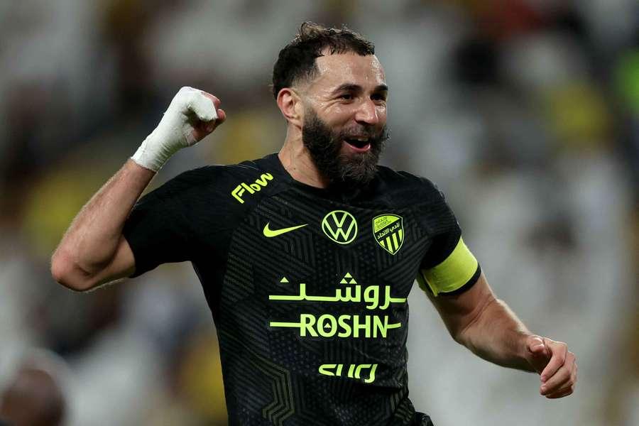 Al-Ittihad de Benzema disputa final da Copa do Rei Saudita.