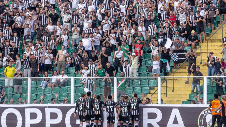 Figueirense é lanterna da Série C
