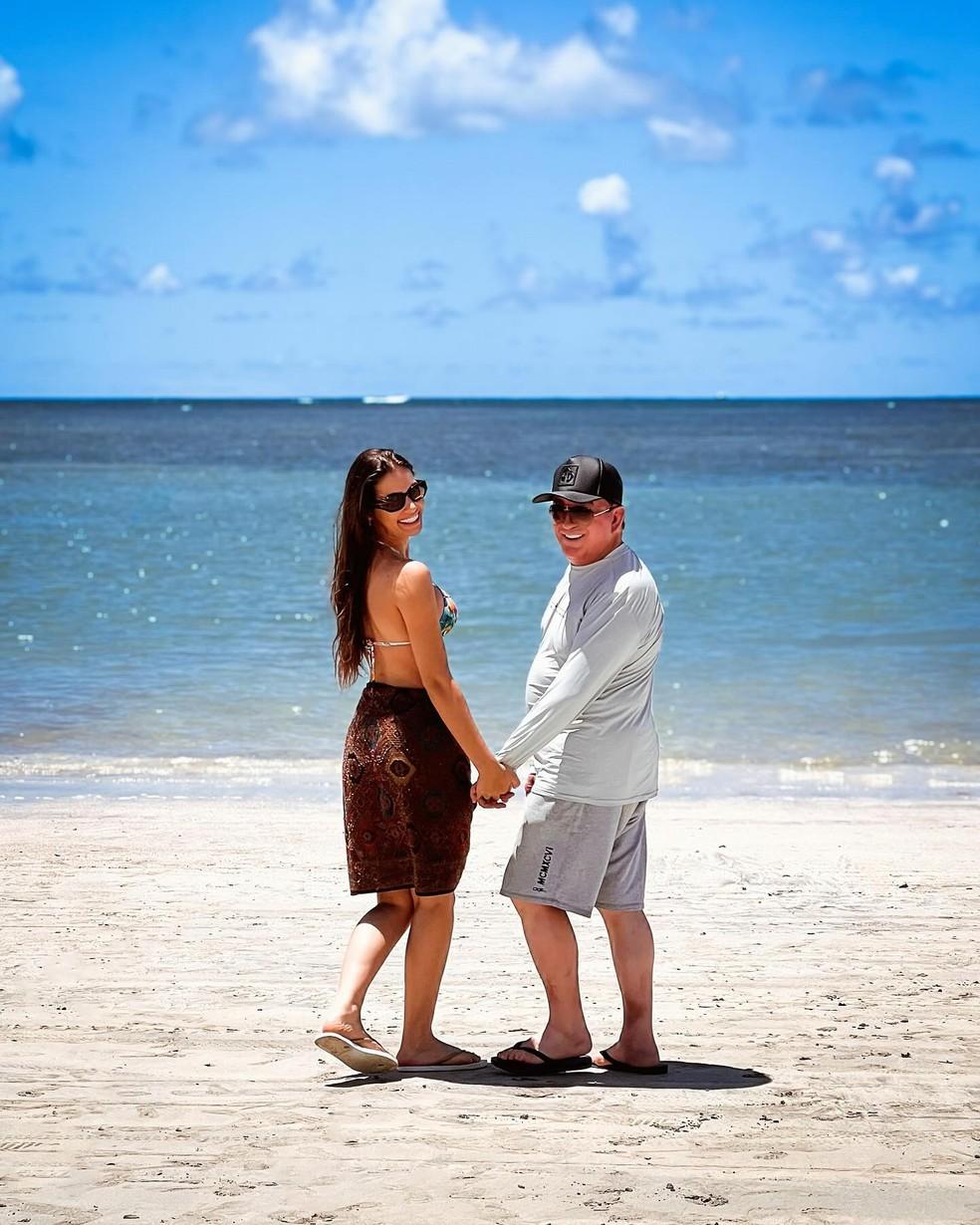 Amado Batista e Calita Franciele