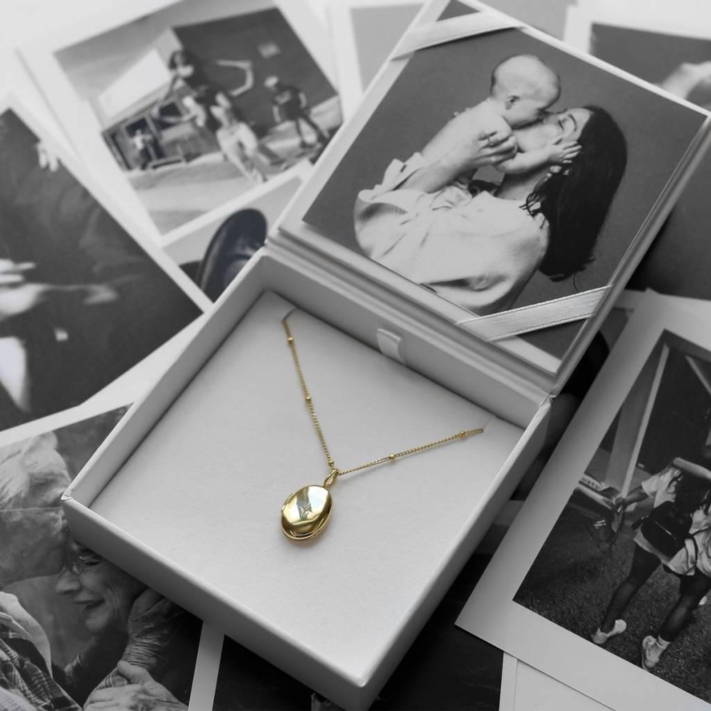 Este presente cheio de afeto será sempre usado com carinho.