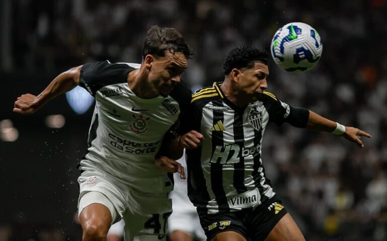 Atlético-MG Enfrenta Desafios Após Empate com Corinthians e Se Prepara para Decisão na Sul-Americana