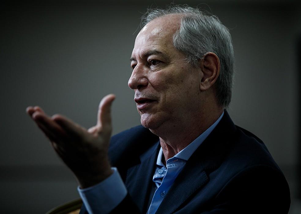 Ciro voltou a ser procurado por correligionários em preparativo para 2026