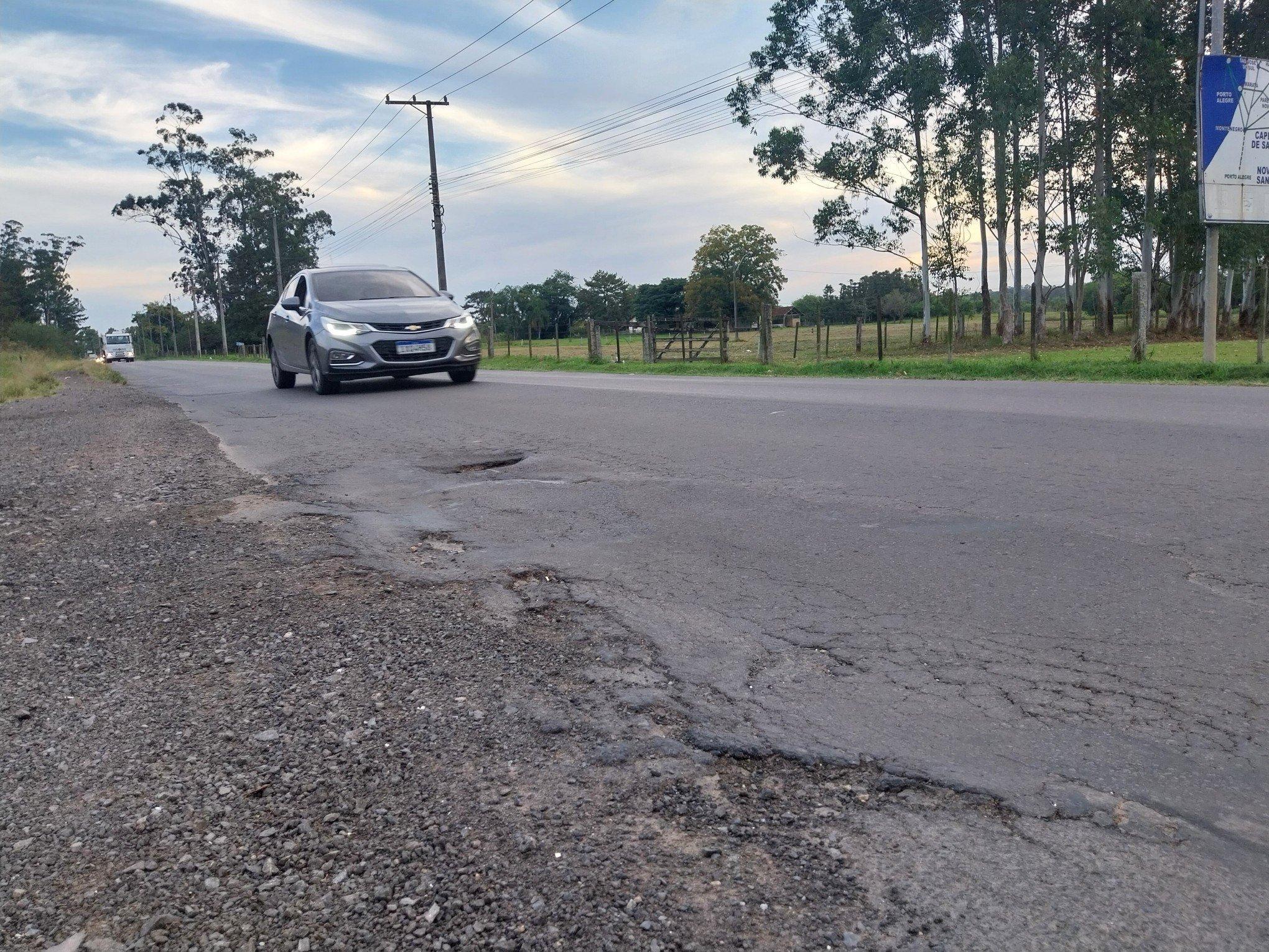 Vias que ligam cidades da região enfrentam situações distintas.