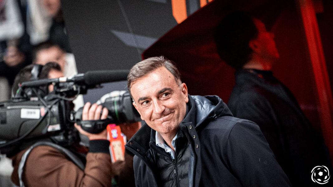 Carlos Carvalhal e o Braga venceram o Hoffenheim na ultima jornada da Liga Europa.