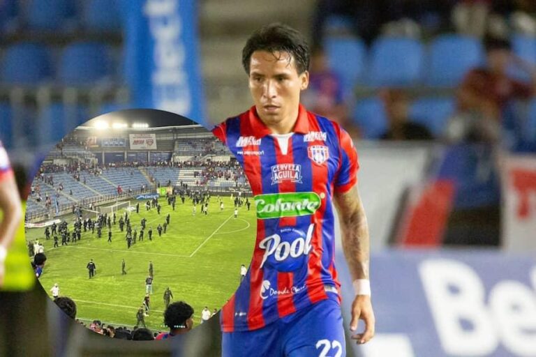 Invasão de torcedores suspende jogo entre União e Once Caldas em Santa Marta