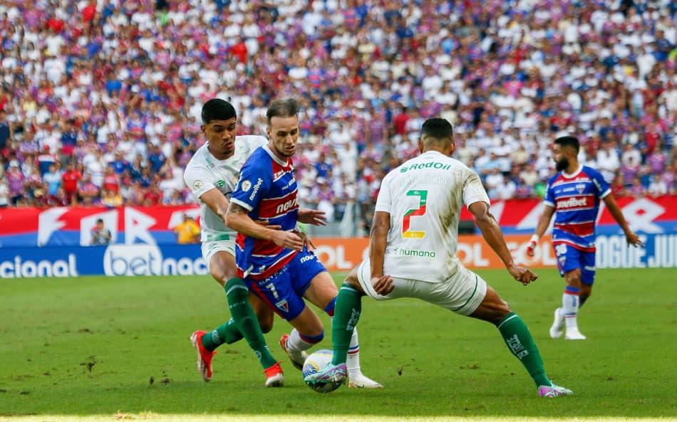 Partida entre Fortaleza e Juventude, pelo Brasileirão 2024