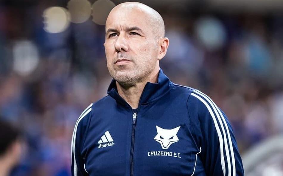 Técnico Leonardo Jardim, do Cruzeiro.