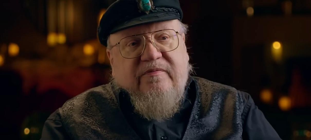 George R.R. Martin está pistola com cobrança por fim de Game of Thrones