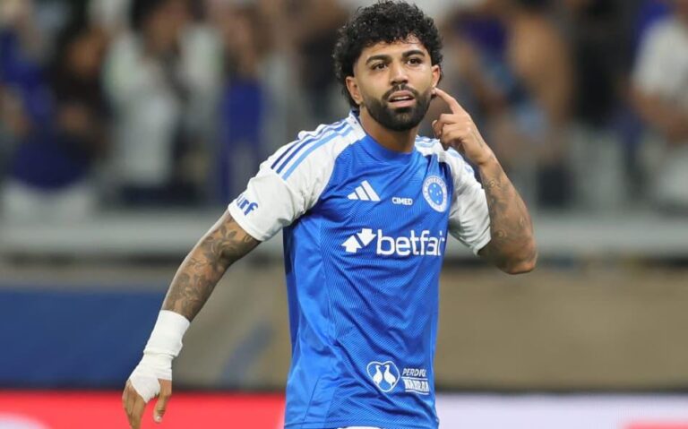 Gabigol Fica de Fora da Partida Contra o Mushuc Runa