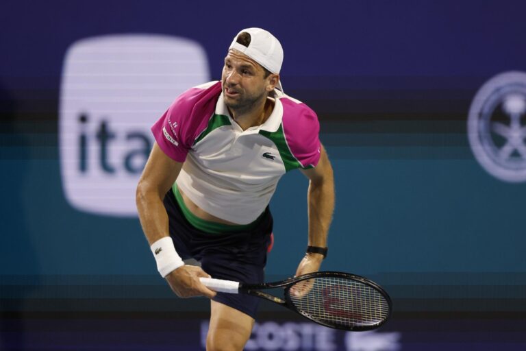 Grigor Dimitrov e Francesco Passaro se enfrentam na rodada de 64 do Aberto da Itália 2025