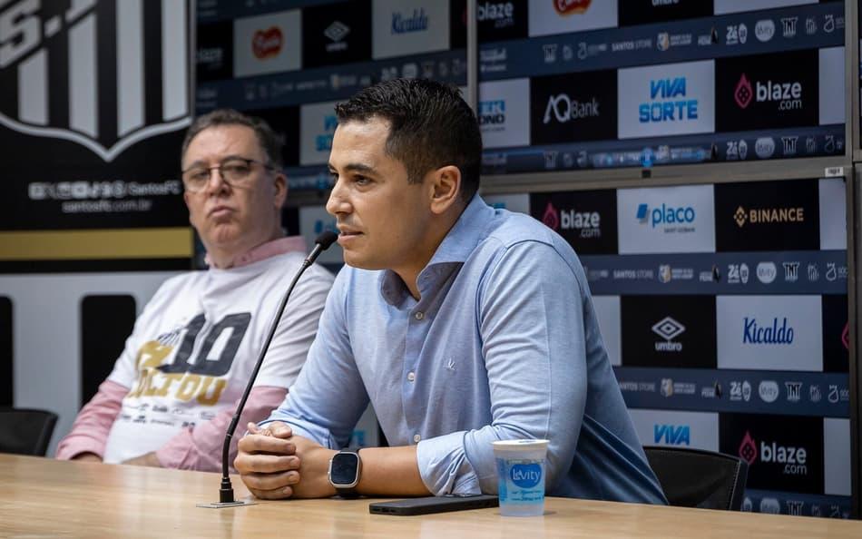 Marcelo Teixeira e Pedro Martins