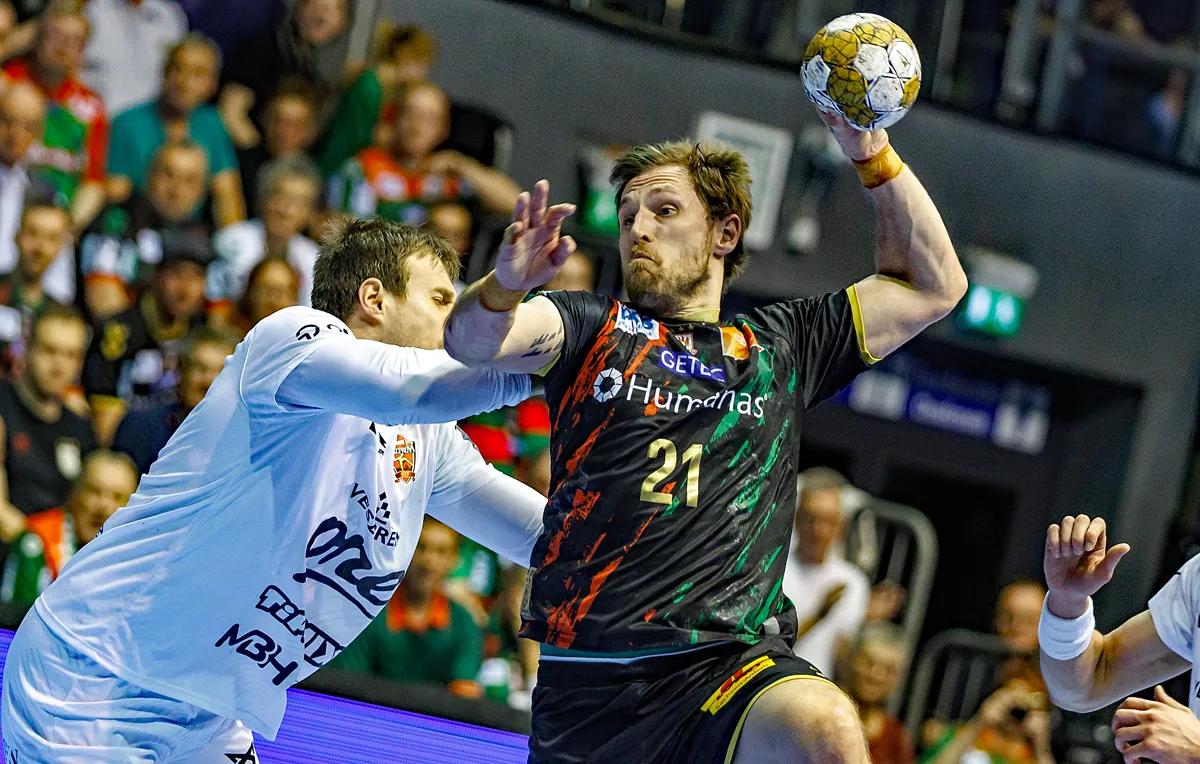 Albin Lagergren, SC Magdeburg