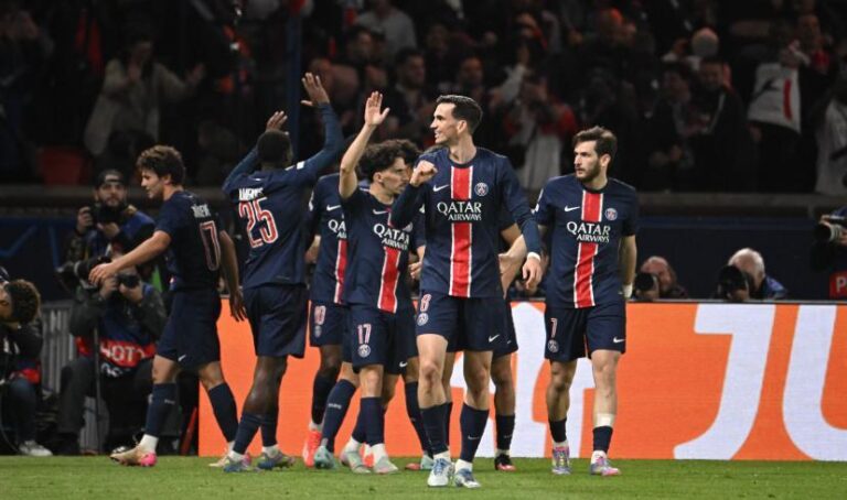 Paris Saint-Germain se classifica para a final da Liga dos Campeões após vitória sobre o Arsenal