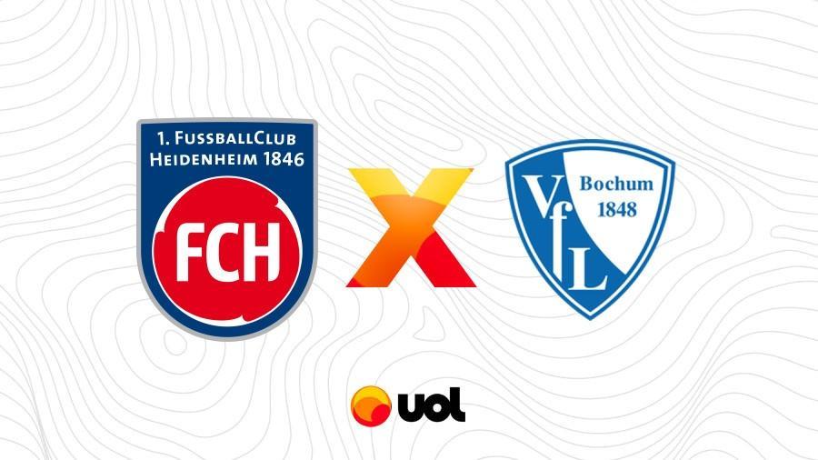 Heidenheim e Bochum jogam pela Bundesliga