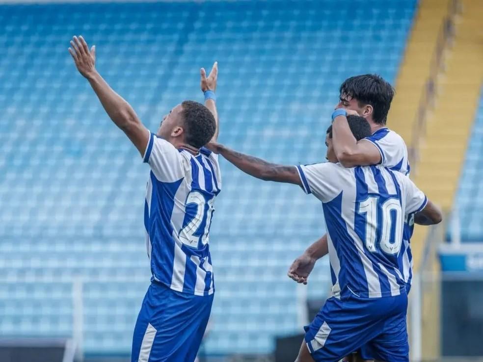 Avaí pelo Brasileiro sub-20