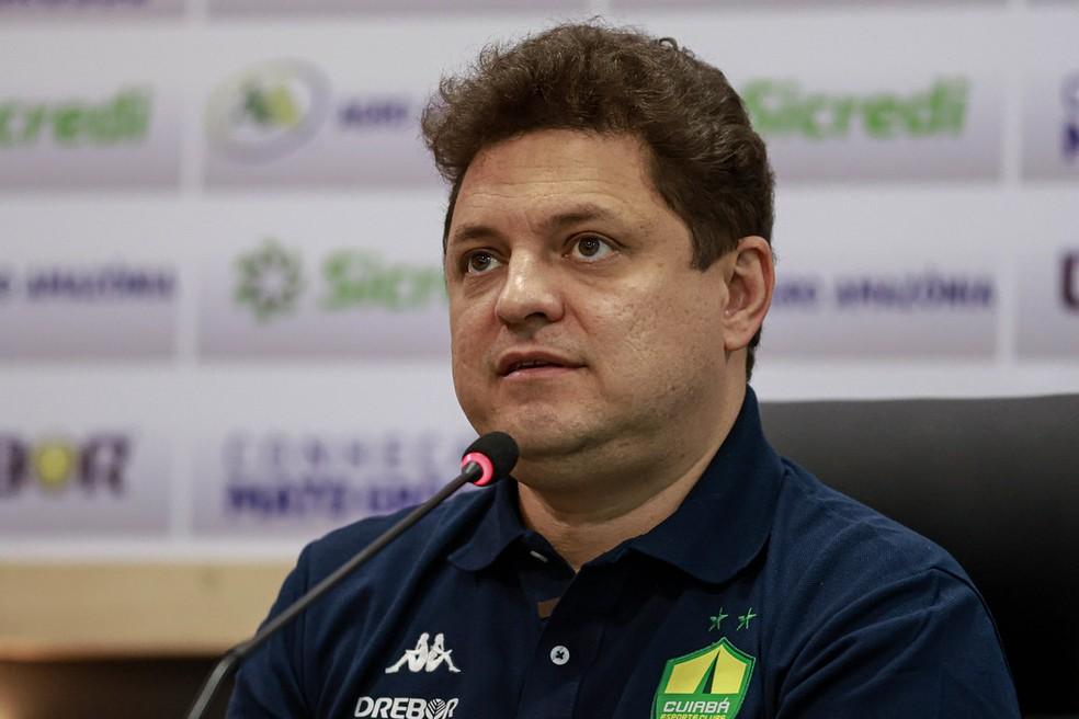 Cristiano Dresch, presidente do Cuiabá