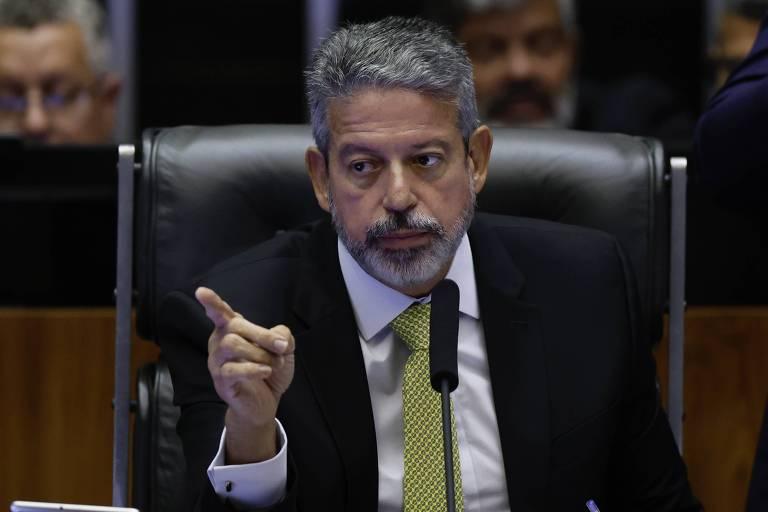 Arthur Lira em reunião sobre Imposto de Renda