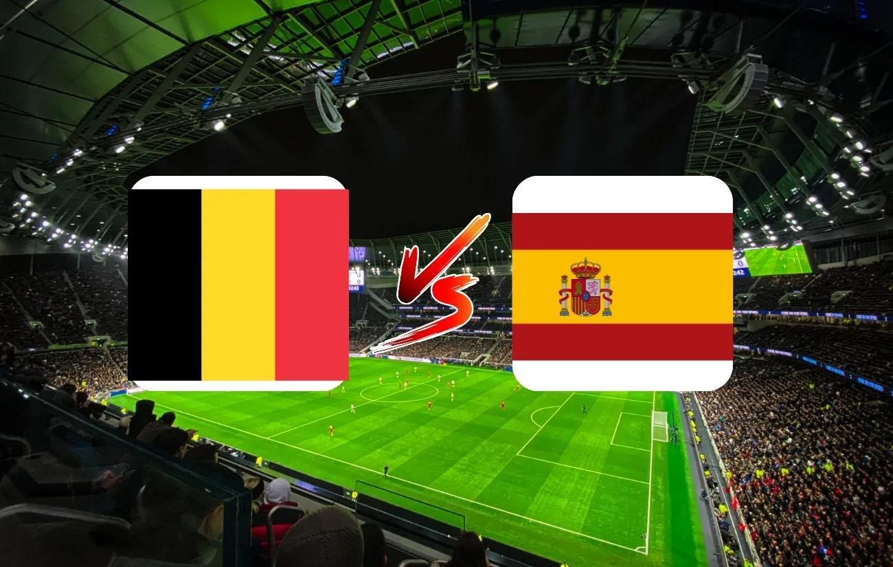 Bélgica e Espanha se enfrentam nesta sexta (30/05) às 15h30 com transmissão ao vivo no Disney+ pela 5ª rodada.