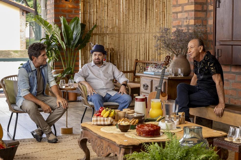 Daniel, Peninha e César Augusto