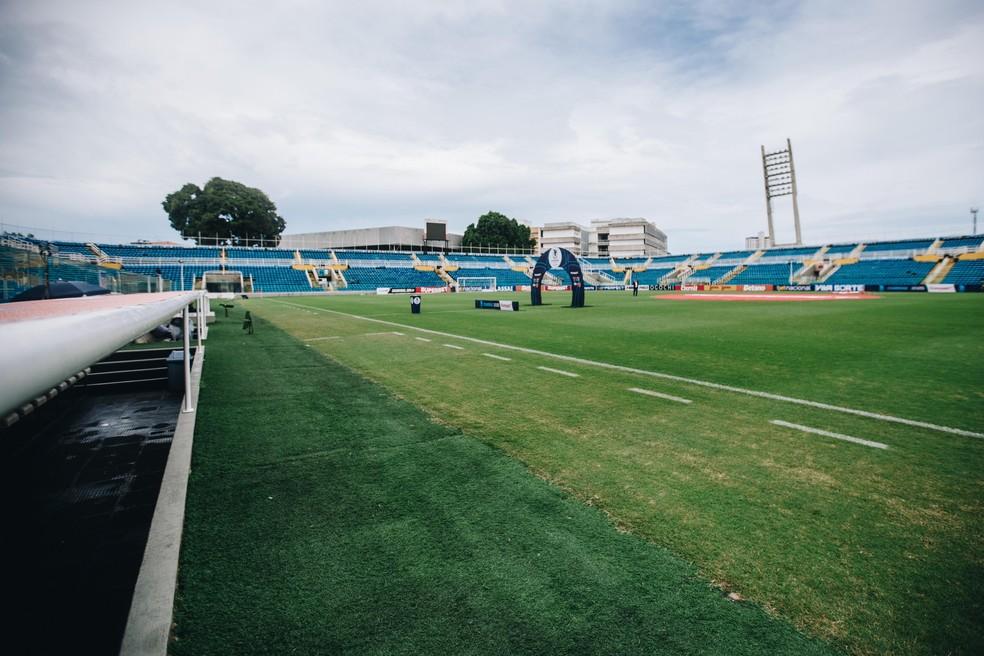 Estádio Presidente Vargas, local da partida Ceará x Vitória