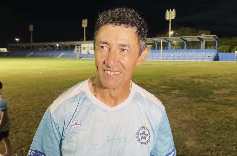 Betinho Nascimento, técnico do Parnahyba