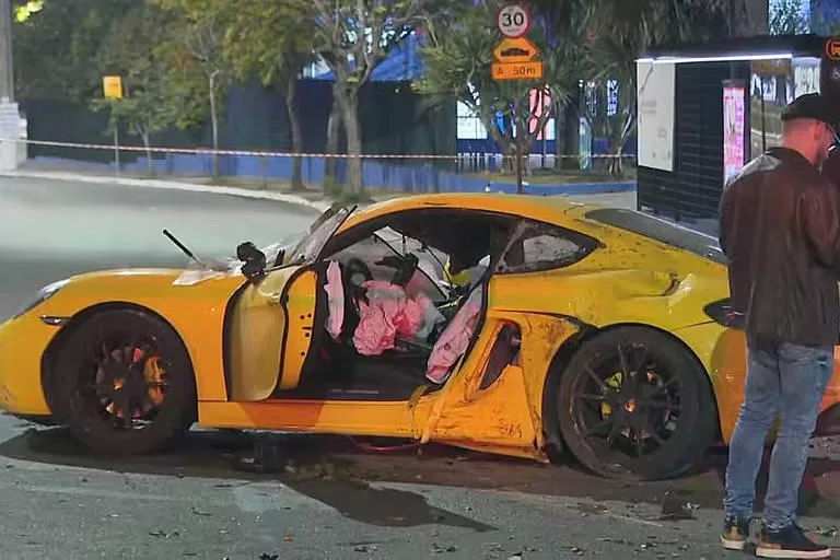 Justiça Solta Motorista de Porsche que Atropelou e Matou Motoboy em São Paulo