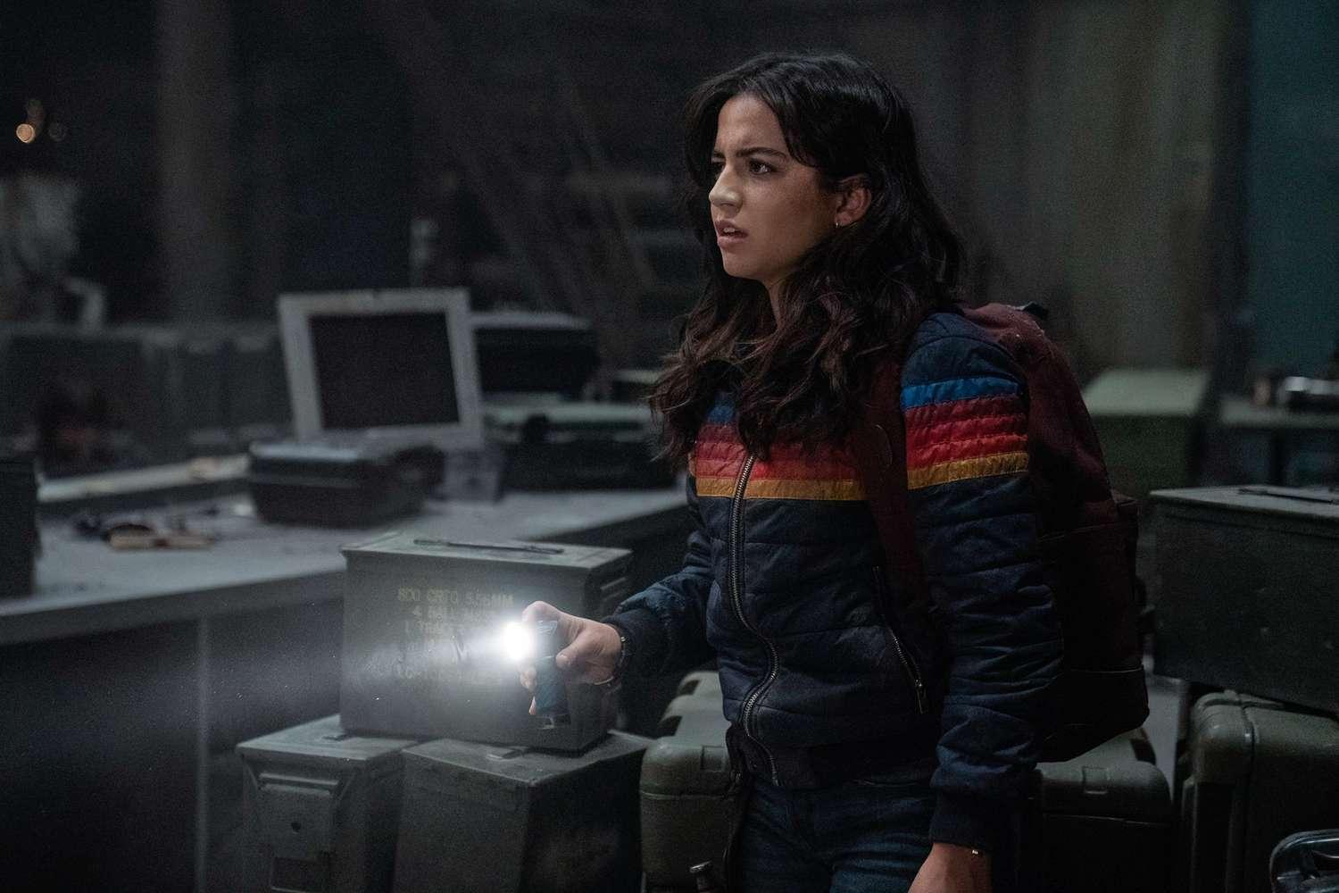 Isabela Merced em The Last of Us Temporada 2 - Episódio 4