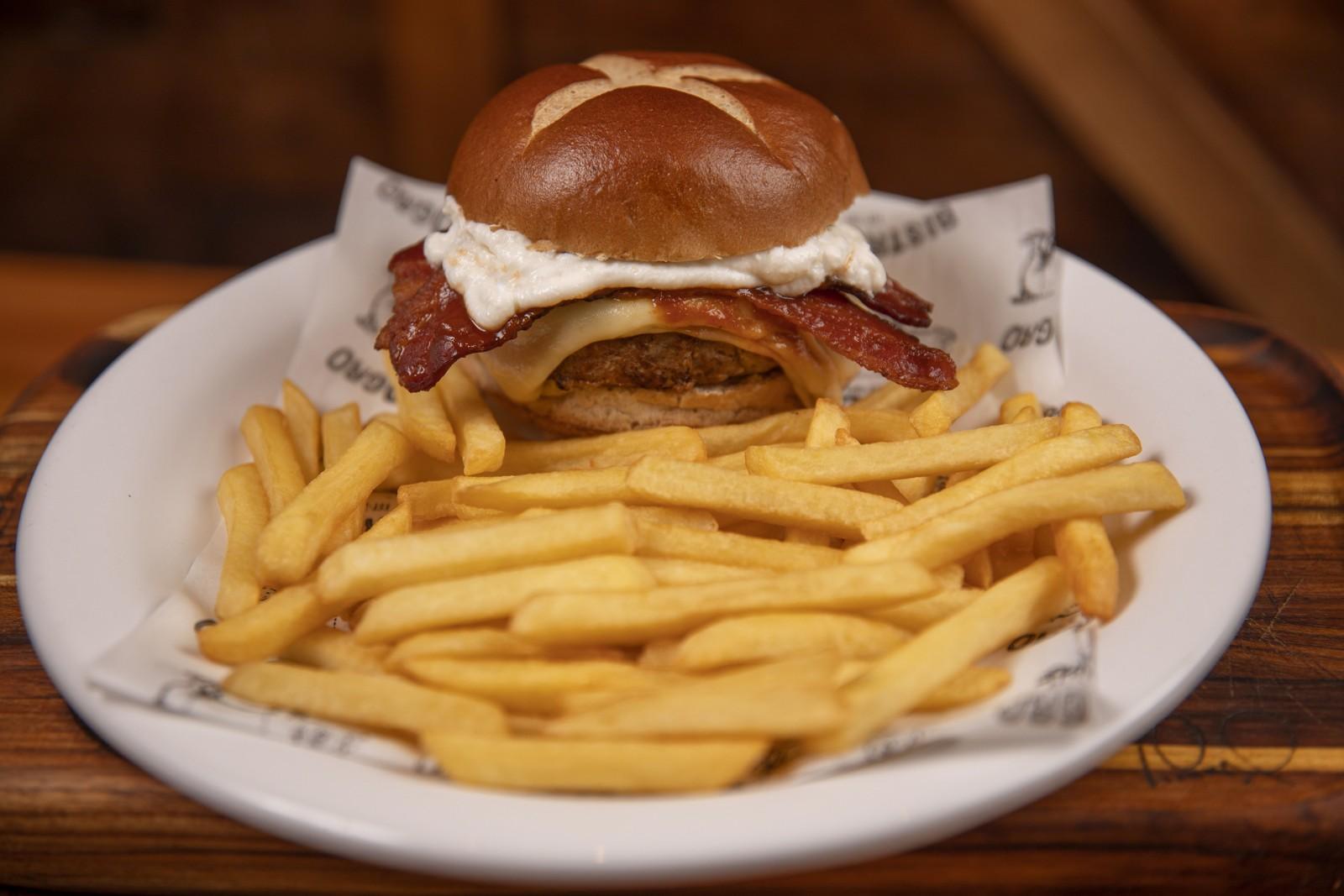 Bacon BBQ do BistrOgro